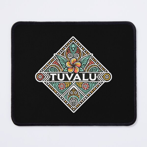 Item preview, TUVALU - Tribal Art Pattern - Tropical Flower - Island designed and sold by Darling DeDe.