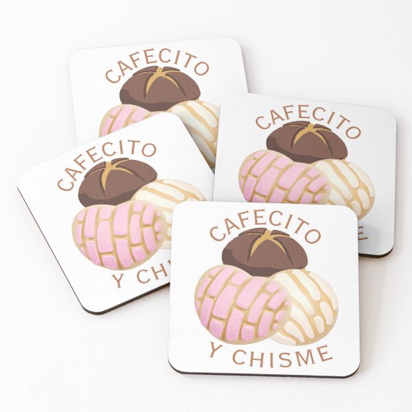 Item preview, Mexican Pan Dulce Mexican Gift Cafe y Chisme Spanish Quote Funny Quote Sweet Bread designed and sold by CCKimShop.