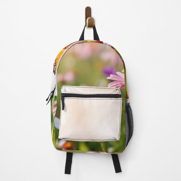Item preview, Spring Scene with Flowers and Butterfly designed and sold by hjian8219.
