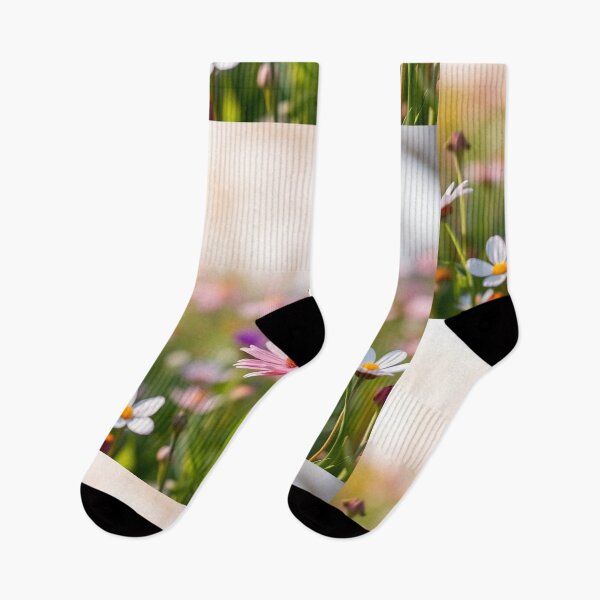Item preview, Spring Scene with Flowers and Butterfly designed and sold by hjian8219.