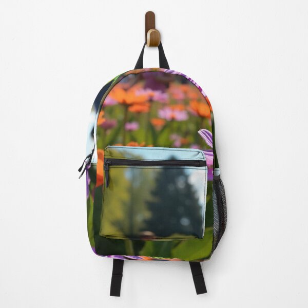 Item preview, Spring Scene with Flowers and Butterfly designed and sold by hjian8219.
