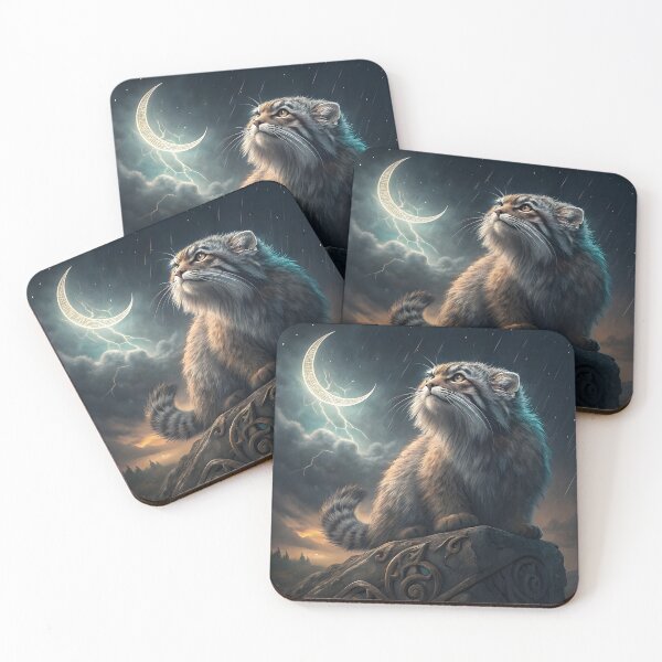 Item preview, Manul and Tempest designed and sold by HabitableMoons.