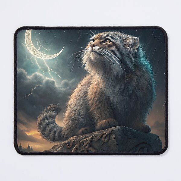 Item preview, Manul and Tempest designed and sold by HabitableMoons.