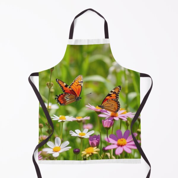 Item preview, Spring Scene with Flowers and Butterfly designed and sold by hjian8219.