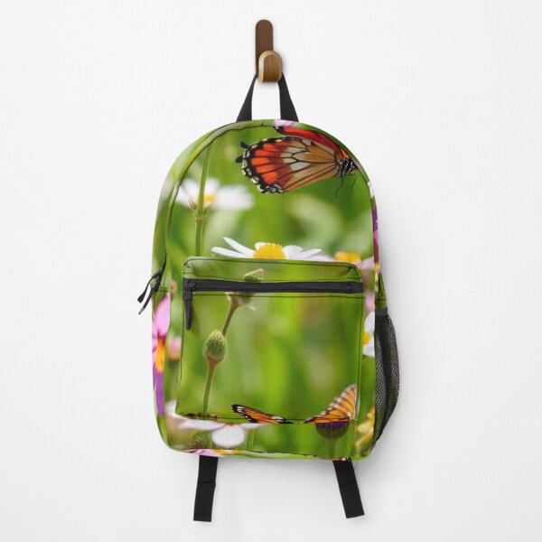 Item preview, Spring Scene with Flowers and Butterfly designed and sold by hjian8219.