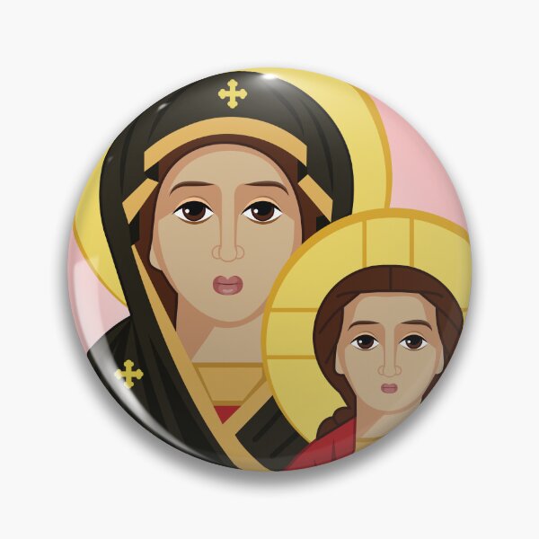 Item preview, Mother of Jesus designed and sold by MarinaAtef.