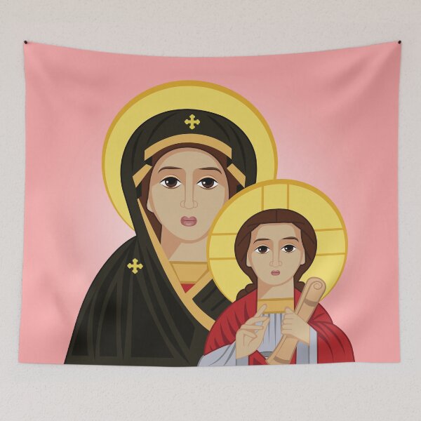 Item preview, Mother of Jesus designed and sold by MarinaAtef.