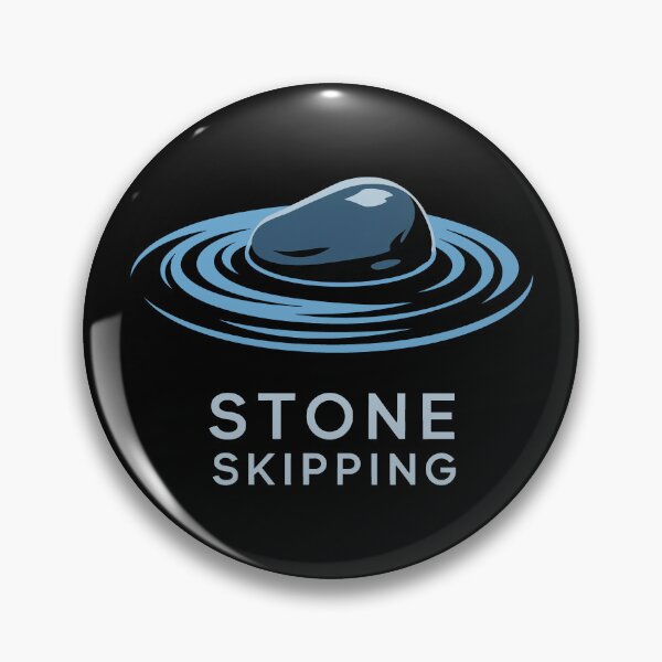 Item preview, Stone Skipping, Stone Skimming designed and sold by These_Prints.