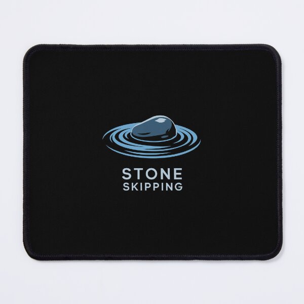 Item preview, Stone Skipping, Stone Skimming designed and sold by These_Prints.