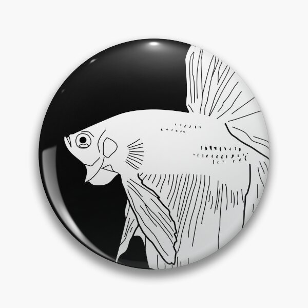 Item preview, Betta splendens (Halfmoon) designed and sold by Finscination.