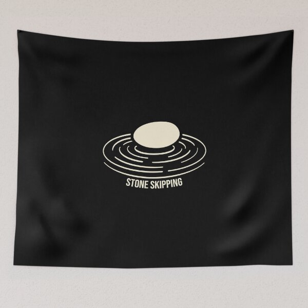 Item preview, Stone Skipping, Stone Skimming designed and sold by These_Prints.