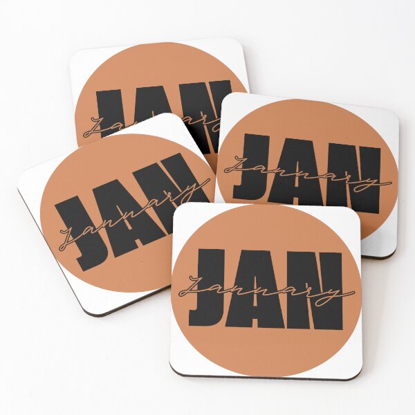 Item preview, Orange January Circle designed and sold by notastranger.