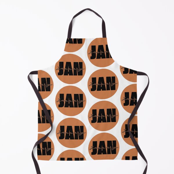 Item preview, Orange January Circle designed and sold by notastranger.