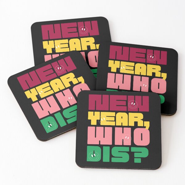 Item preview, New Year, Who Dis? designed and sold by Plot Twist Stories.