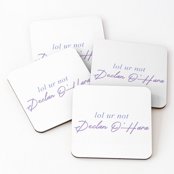 Item preview, "lol ur not declan o'hara" rivals tv show designed and sold by jessica <3.