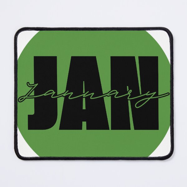Item preview, Green January Circle designed and sold by notastranger.