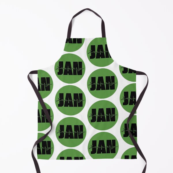 Item preview, Green January Circle designed and sold by notastranger.