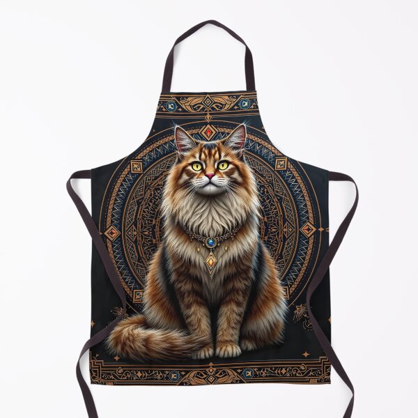 Item preview, Cat with Pendant designed and sold by HabitableMoons.