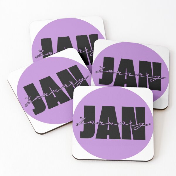 Item preview, Purple January Circle designed and sold by notastranger.