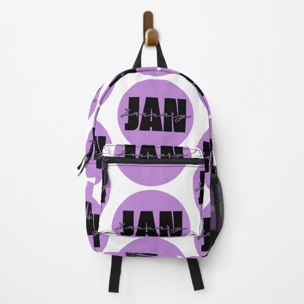 Item preview, Purple January Circle designed and sold by notastranger.