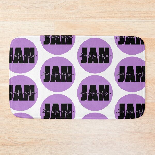 Item preview, Purple January Circle designed and sold by notastranger.