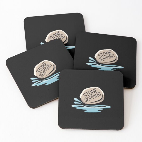 Item preview, Stone Skipping, Stone Skimming designed and sold by These_Prints.