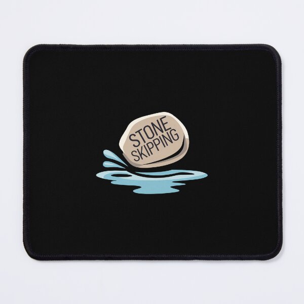 Item preview, Stone Skipping, Stone Skimming designed and sold by These_Prints.