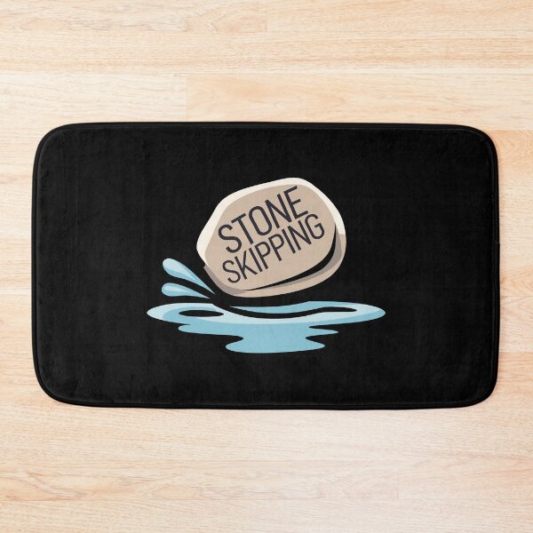 Item preview, Stone Skipping, Stone Skimming designed and sold by These_Prints.