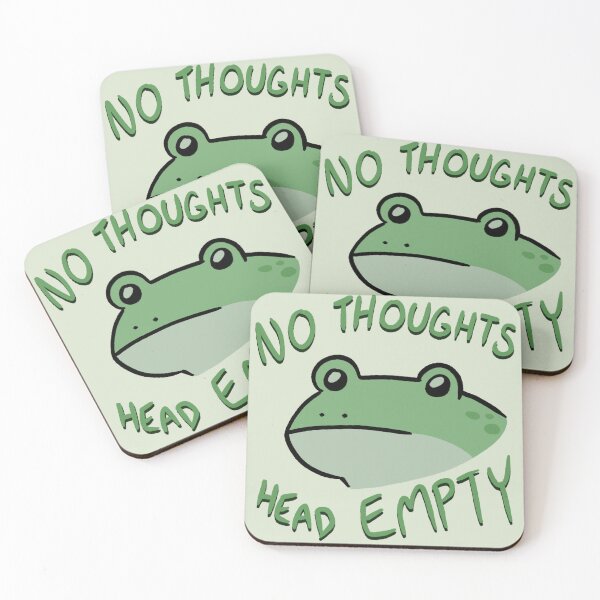 Item preview, No thoughts head EMPTY designed and sold by Cherushii78.