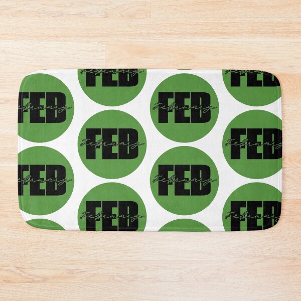 Item preview, Green February Circle designed and sold by notastranger.