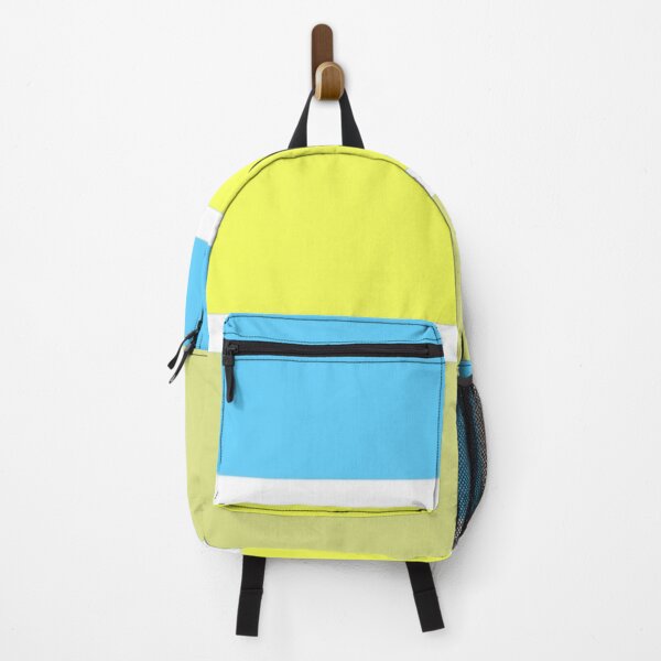 Item preview, Bright Horizontal Banner With Blue, Yellow, and Green Gradients designed and sold by Beautiful art store.