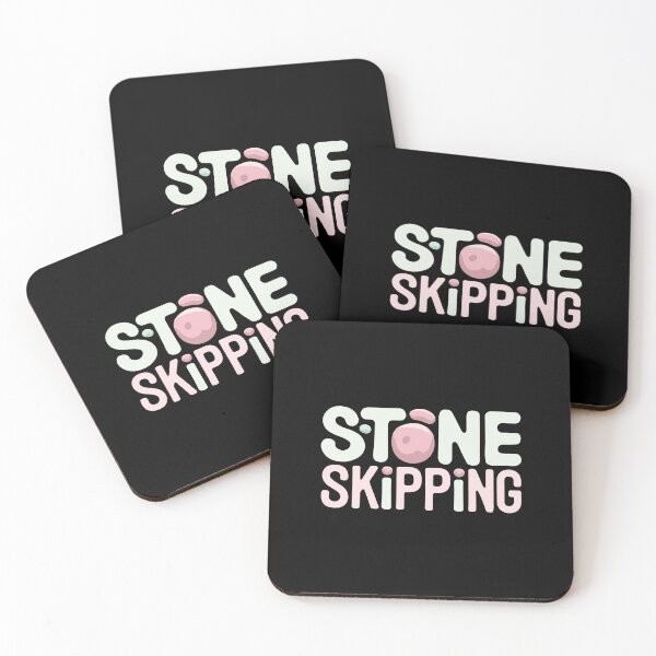 Item preview, Stone Skipping, Stone Skimming designed and sold by These_Prints.