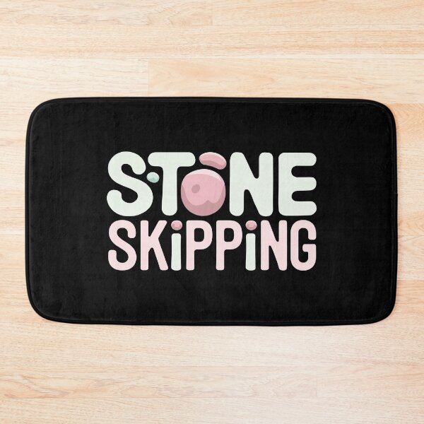 Item preview, Stone Skipping, Stone Skimming designed and sold by These_Prints.