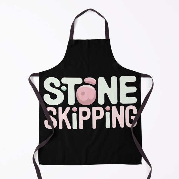 Item preview, Stone Skipping, Stone Skimming designed and sold by These_Prints.