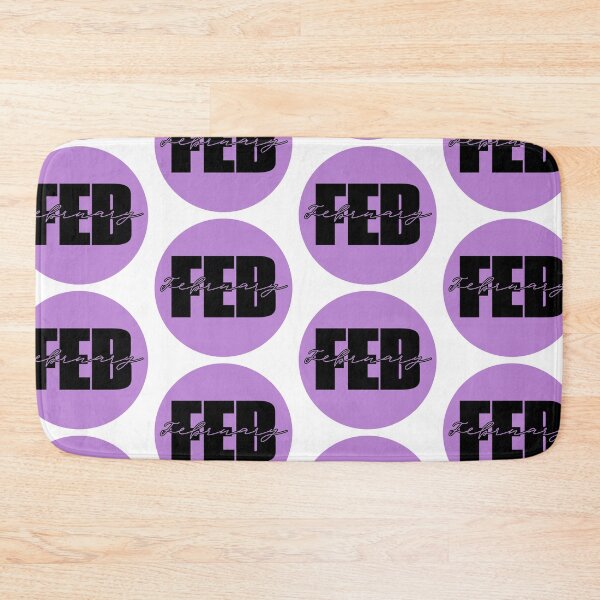 Item preview, Purple February Circle designed and sold by notastranger.