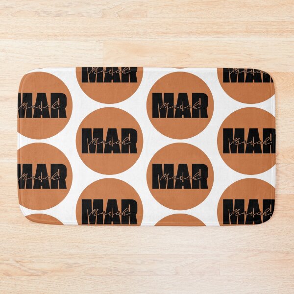 Item preview, Orange March Circle designed and sold by notastranger.