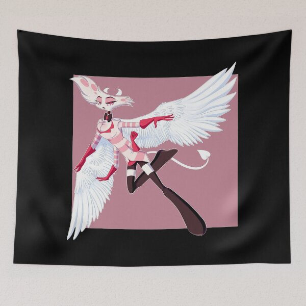 Item preview, Angel Dust - Hazbin Hotel designed and sold by Iopi-art.