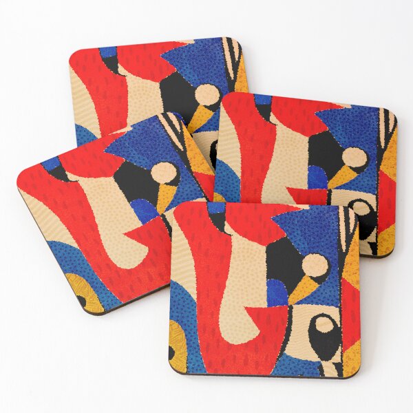Item preview, Echoes Beyond the Walls - Abstract Composition designed and sold by SunbeatStudio.