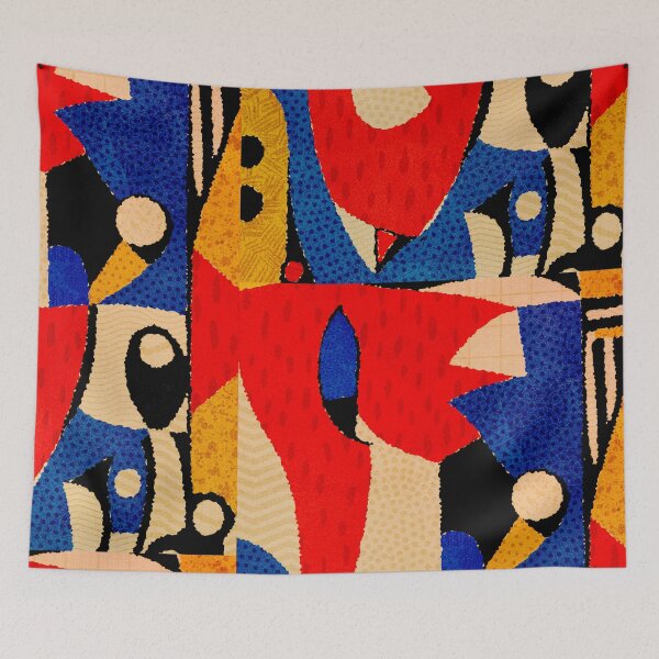 Item preview, Echoes Beyond the Walls - Abstract Composition designed and sold by SunbeatStudio.