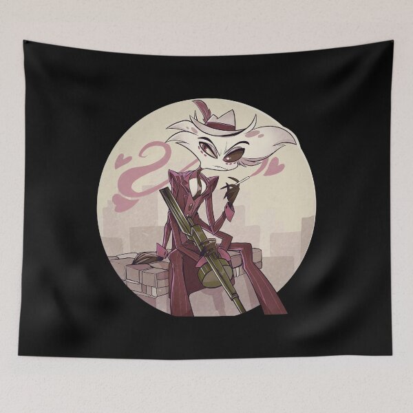 Item preview, Angel Dust - Hazbin Hotel designed and sold by Iopi-art.