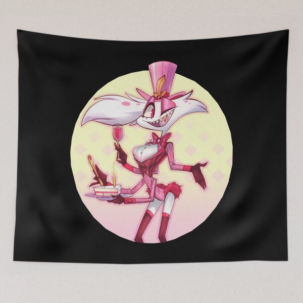 Item preview, Angel Dust - Hazbin Hotel designed and sold by Iopi-art.