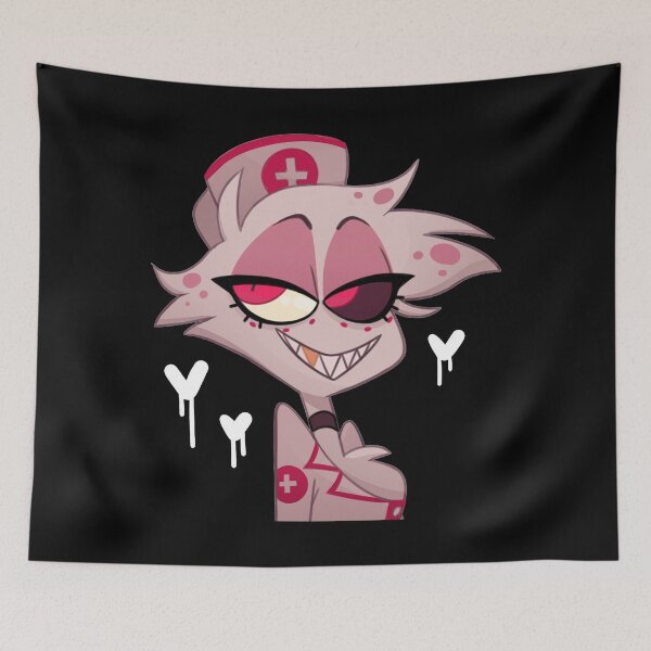 Item preview, Angel Dust - Hazbin Hotel designed and sold by Iopi-art.