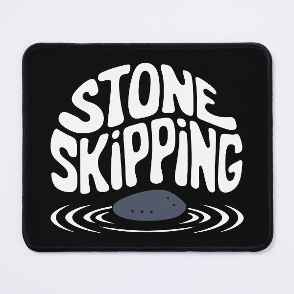 Item preview, Stone Skipping, Stone Skimming designed and sold by These_Prints.
