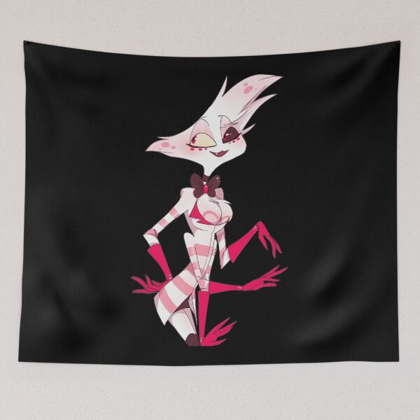 Item preview, Angel Dust - Hazbin Hotel designed and sold by Iopi-art.