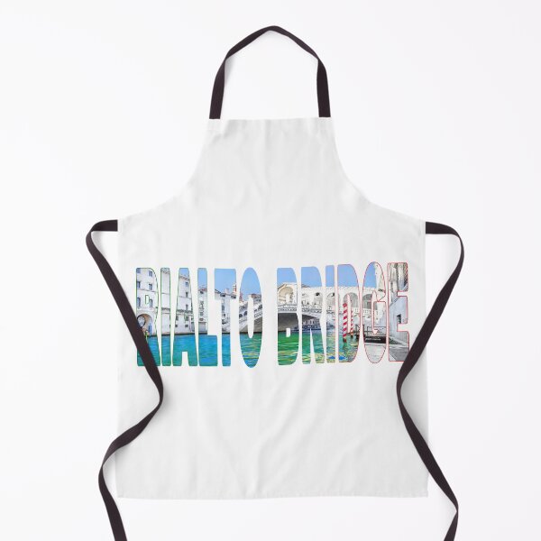 Item preview, RIALTO BRIDGE - Venice Italy on a Beautiful Morning designed and sold by Adam Gormley.