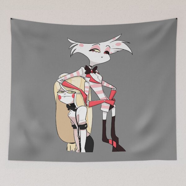 Item preview, Angel Dust - Hazbin Hotel designed and sold by Iopi-art.