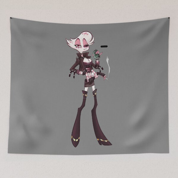 Item preview, Angel Dust - Hazbin Hotel designed and sold by Iopi-art.