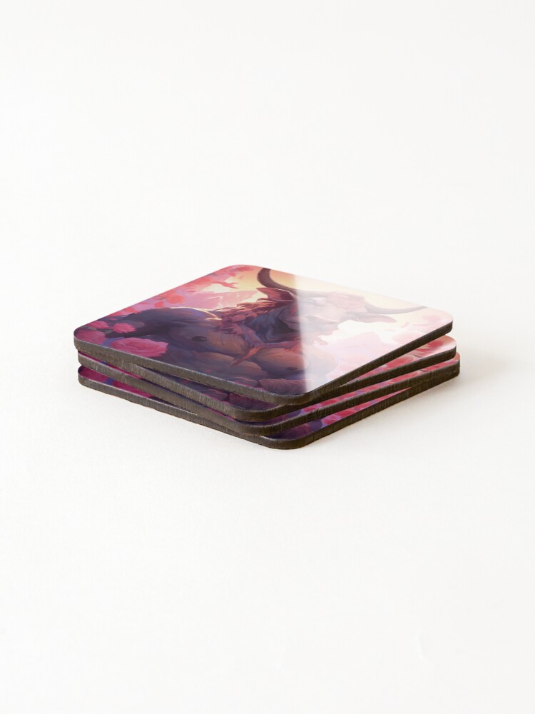 Thumbnail 4 of 5, Coasters (Set of 4), Minotaur designed and sold by Rtymer.