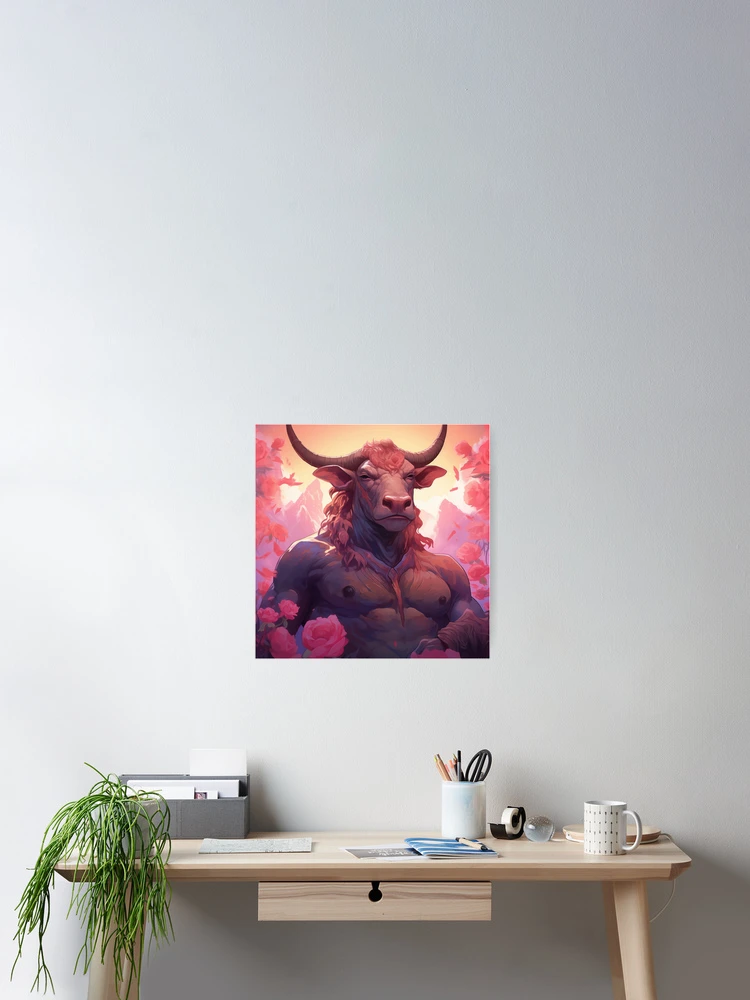 Thumbnail 2 of 3, Poster, Minotaur designed and sold by Rtymer.