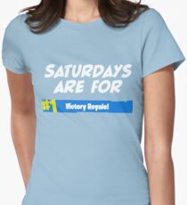 Fortnite Victory Royale Women's Fitted T-Shirt
